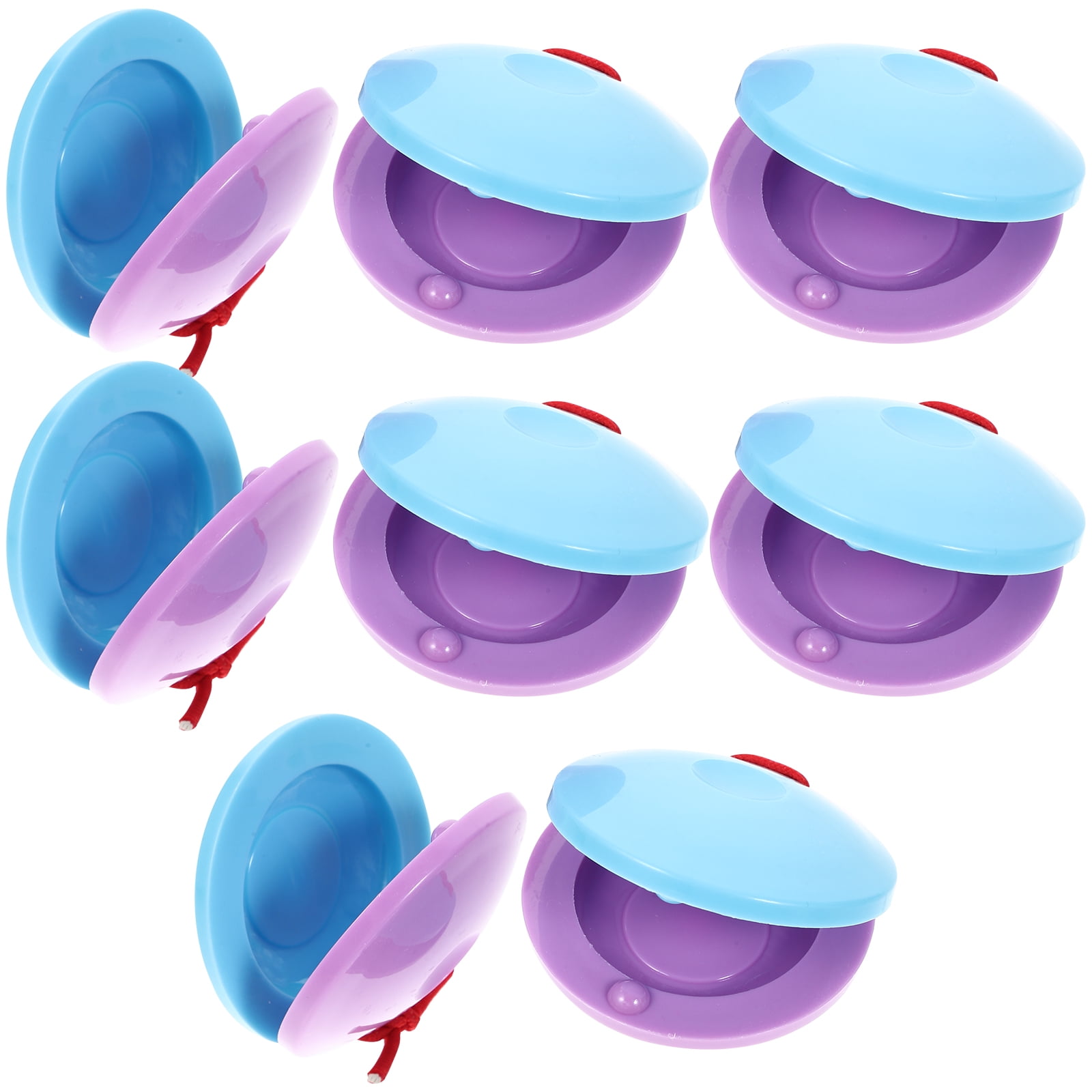 8 pcs Children Plastic Kids Musical Instrument