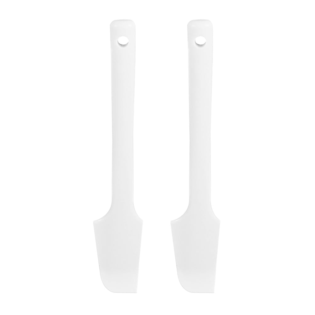 8 pcs Cream Spreading Tool Silicone Jam Spatulas Bakery Demolding Supplies Peanut Butter