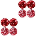 thumbnail image 1 of 8 pcs  Creative Cheerleader Pom Poms Cheering Pompoms Cheerleading Props, 1 of 8