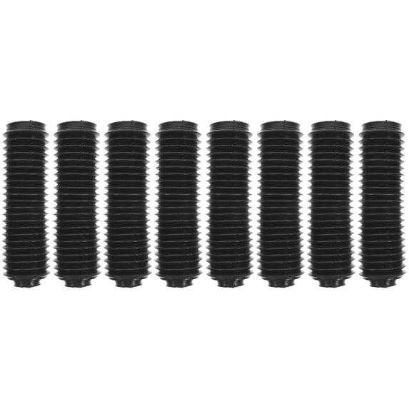 8 pcs Front Fork Boot Shock Dust Cover Shock Absorber Protector for Motocross