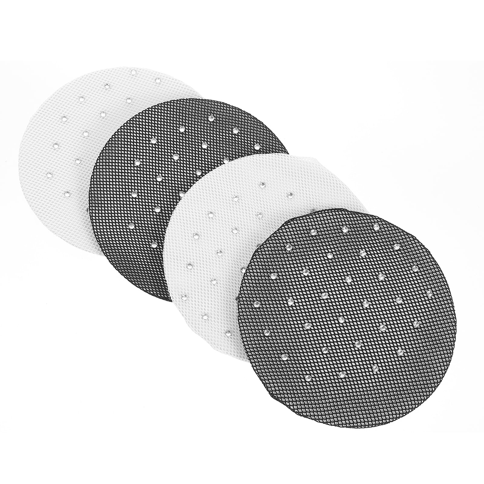 8 pcs Hair Nets for Buns Ballet Hair Accessories for Girls Bun Hair Net