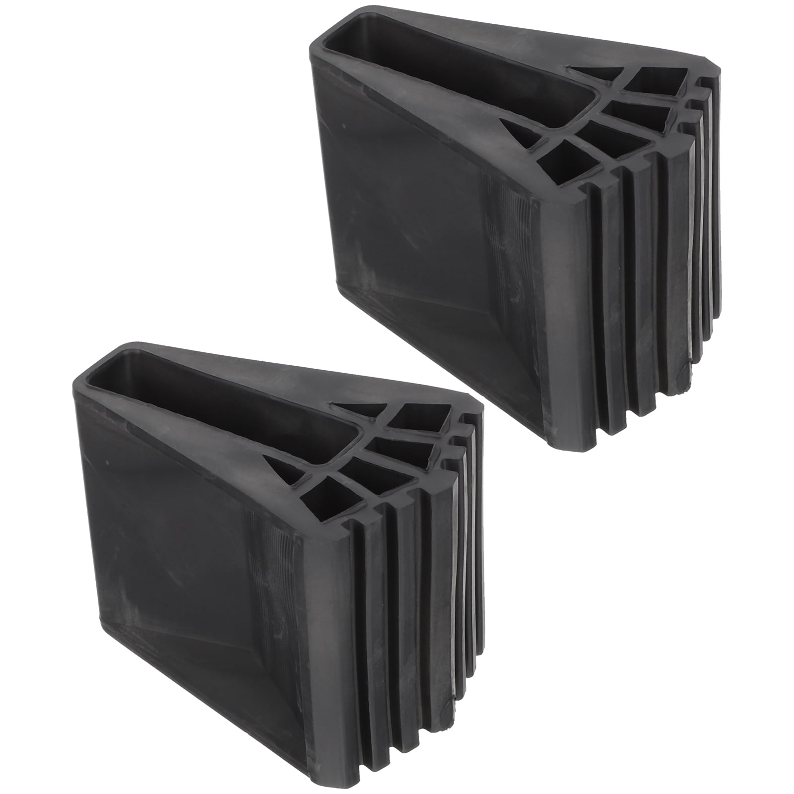 8 pcs Ladder Leg Caps Nonslip Ladder Pads Ladder Foot Protectors Ladder Supplies