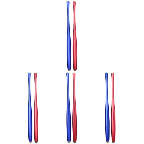 Slim Metal Stylus Pens for Screens, Compatible with Tablets and Cell Phones, Assorted Colors