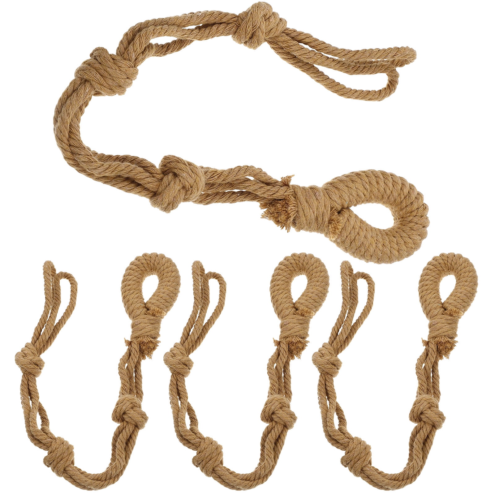 8 pcs Macrame Plant Holder Macrame Flower Pot Hanger Ropes Planter