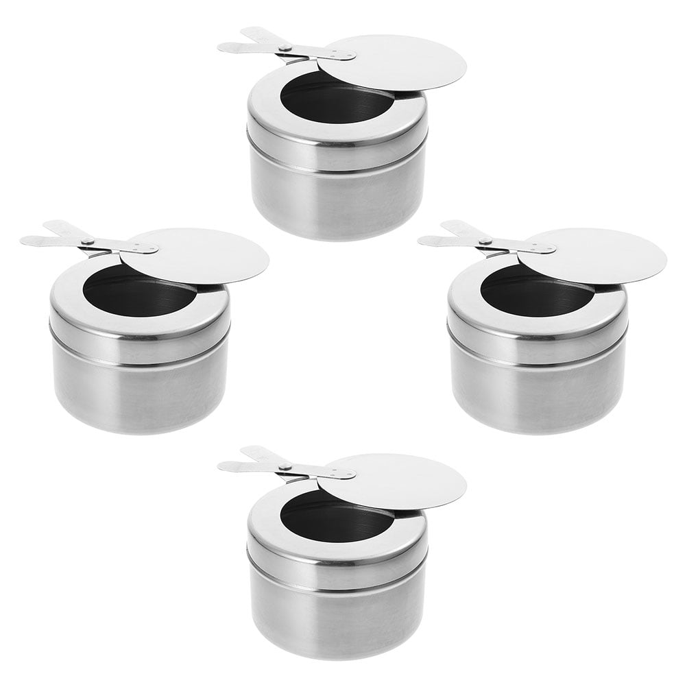 8 pcs Mini Alcohol Stove Stainless Steel Alcohol Burner Household