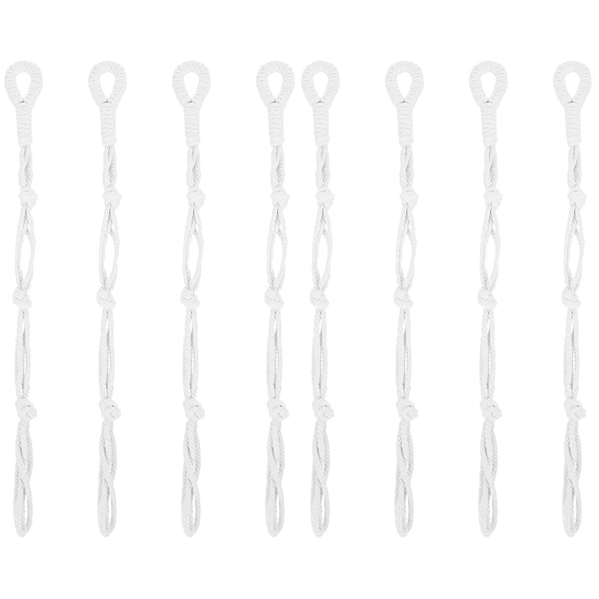 8 pcs Plant Hangers Extender Cotton Rope Flower Pot Plant Basket