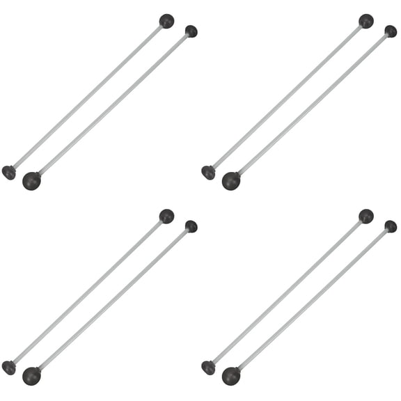 LOLIPPYY Percussion Mallets Lightweight and Portable for Marimba and Xylophone 8Pcs