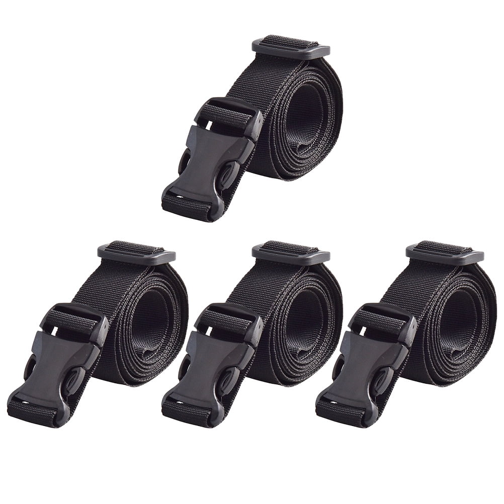 8 pcs Quick Release Tie Down Straps Luggage Fastening Straps Tiedown