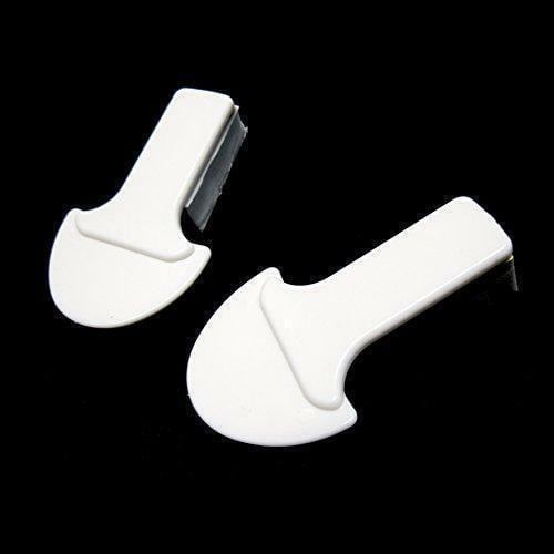 8 pcs Sanitary Toilet Seat Cover Lifter Toilet Bowl Seat Cover Lift