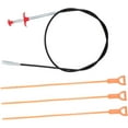 8 pcs Sewer Dredger Sink Cleaning Tools Bendable Pipe Dredge Hook Sink