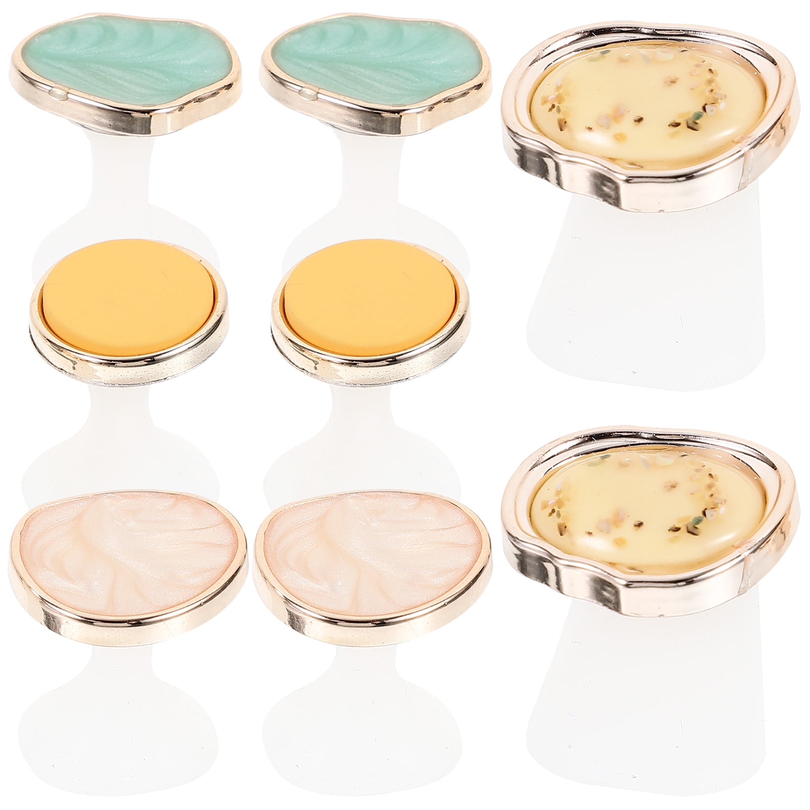 8 pcs Silicone Toe Separators Small Toe Separators Decorative Toe