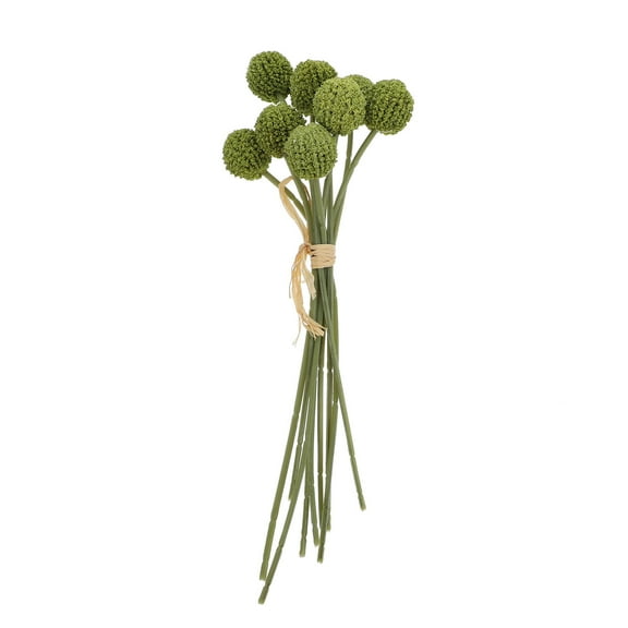 8 pcs  Simulated Chrysanthemum Bouquet Decor Emulation Flower Bunch for Home