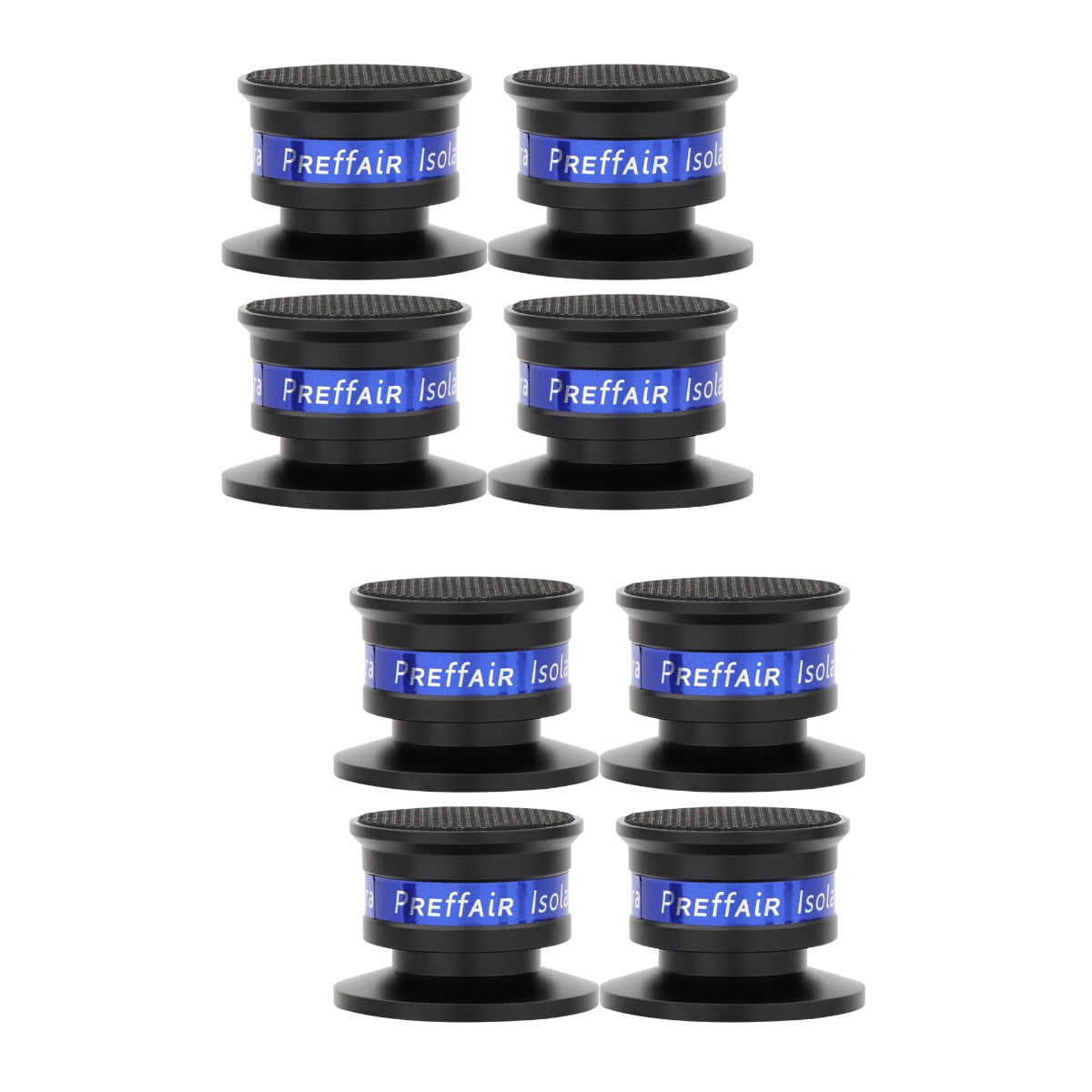 8 pcs Speaker Isolation Foot Subwoofer Isolation Pad Speaker Vibration