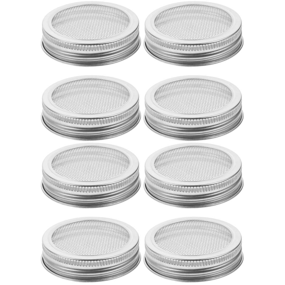 Pcs Sprouter Mason Jars Lids Wide Mouth Mason Jars Ventilation Sprouting Lid Kit Walmart Com