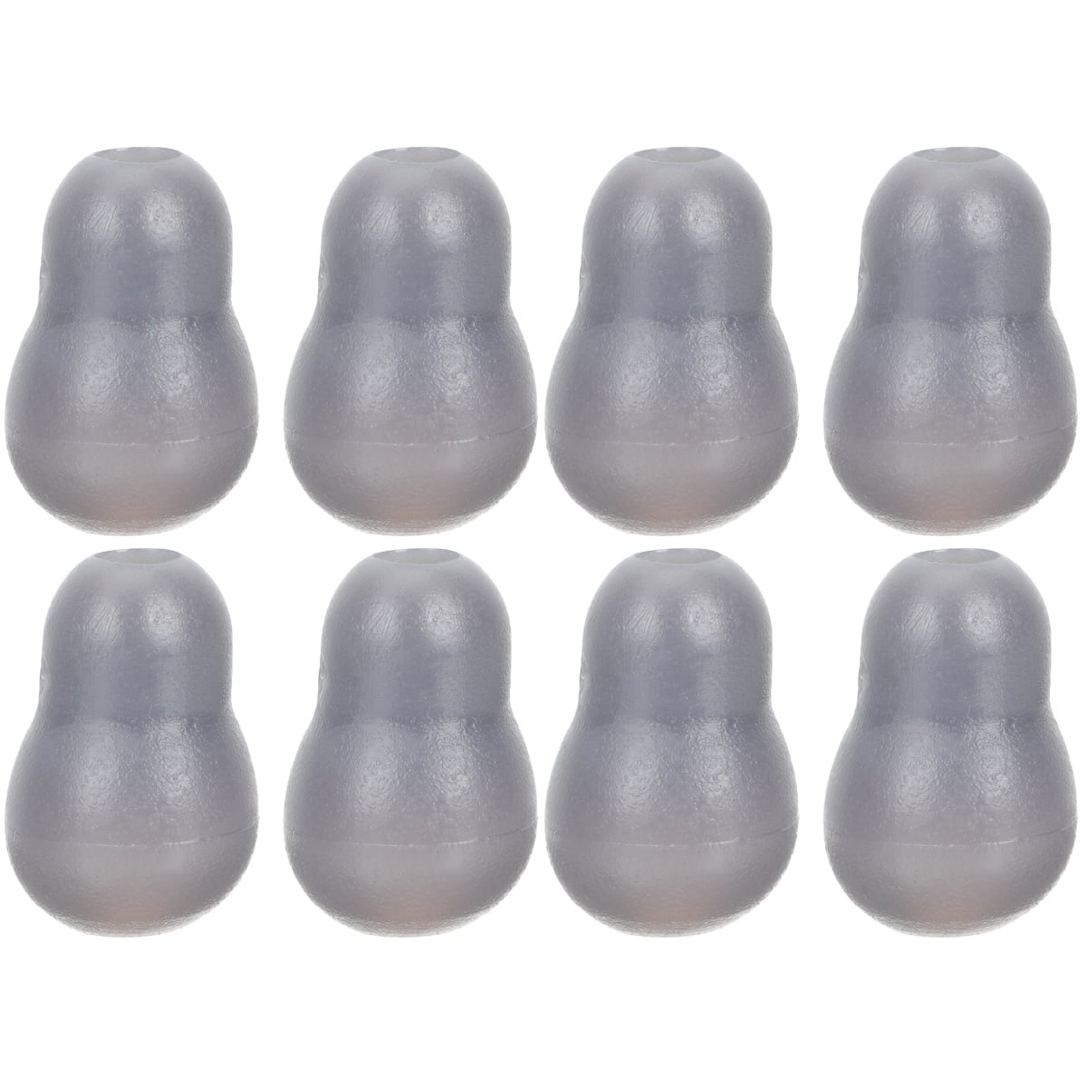 8 pcs Stethoscope Earplugs Stethoscope Earbuds Stethoscope Ear Tips for Replacement