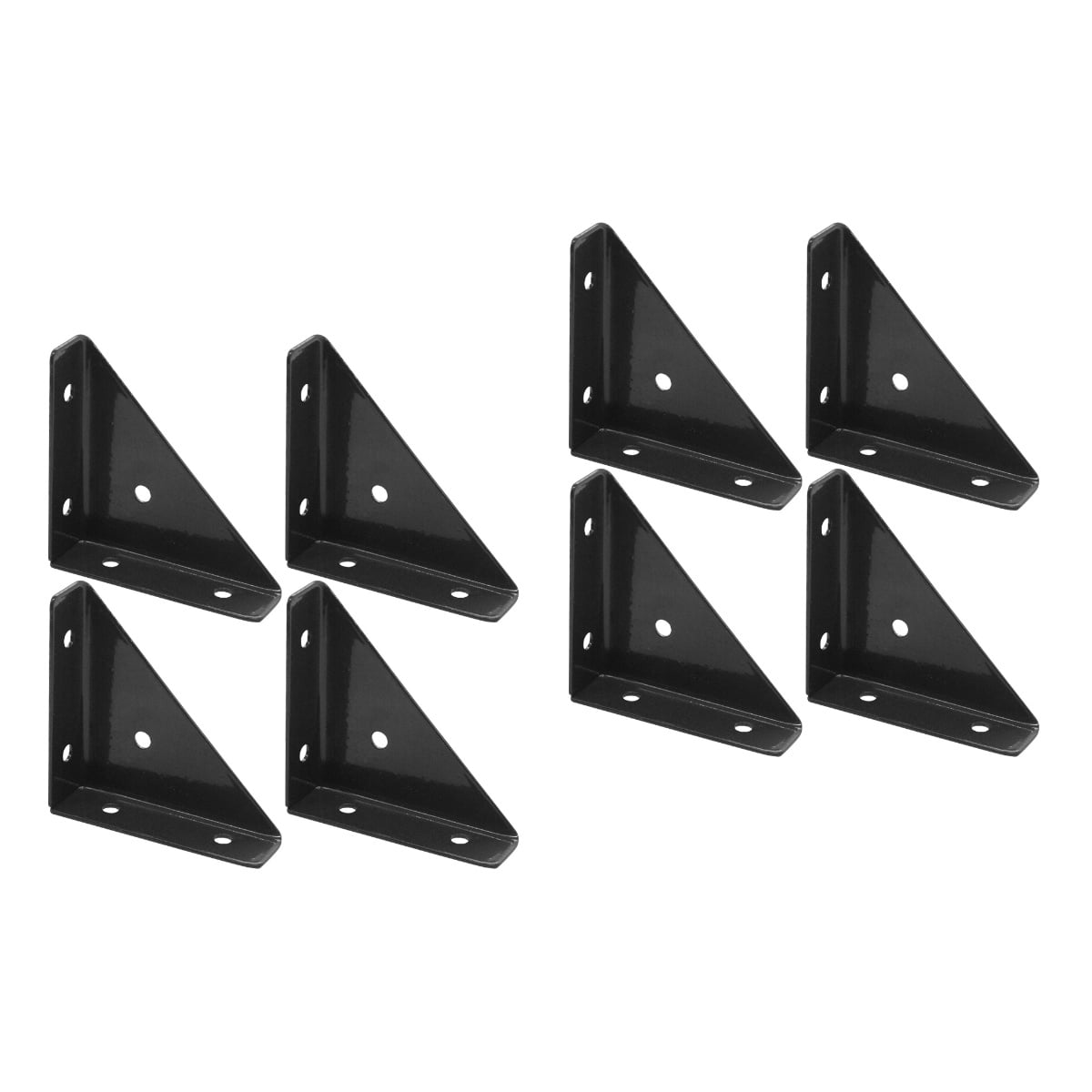 Pcs Triangular Corner Brace Heavy Duty Angle Brackets Corner Braces