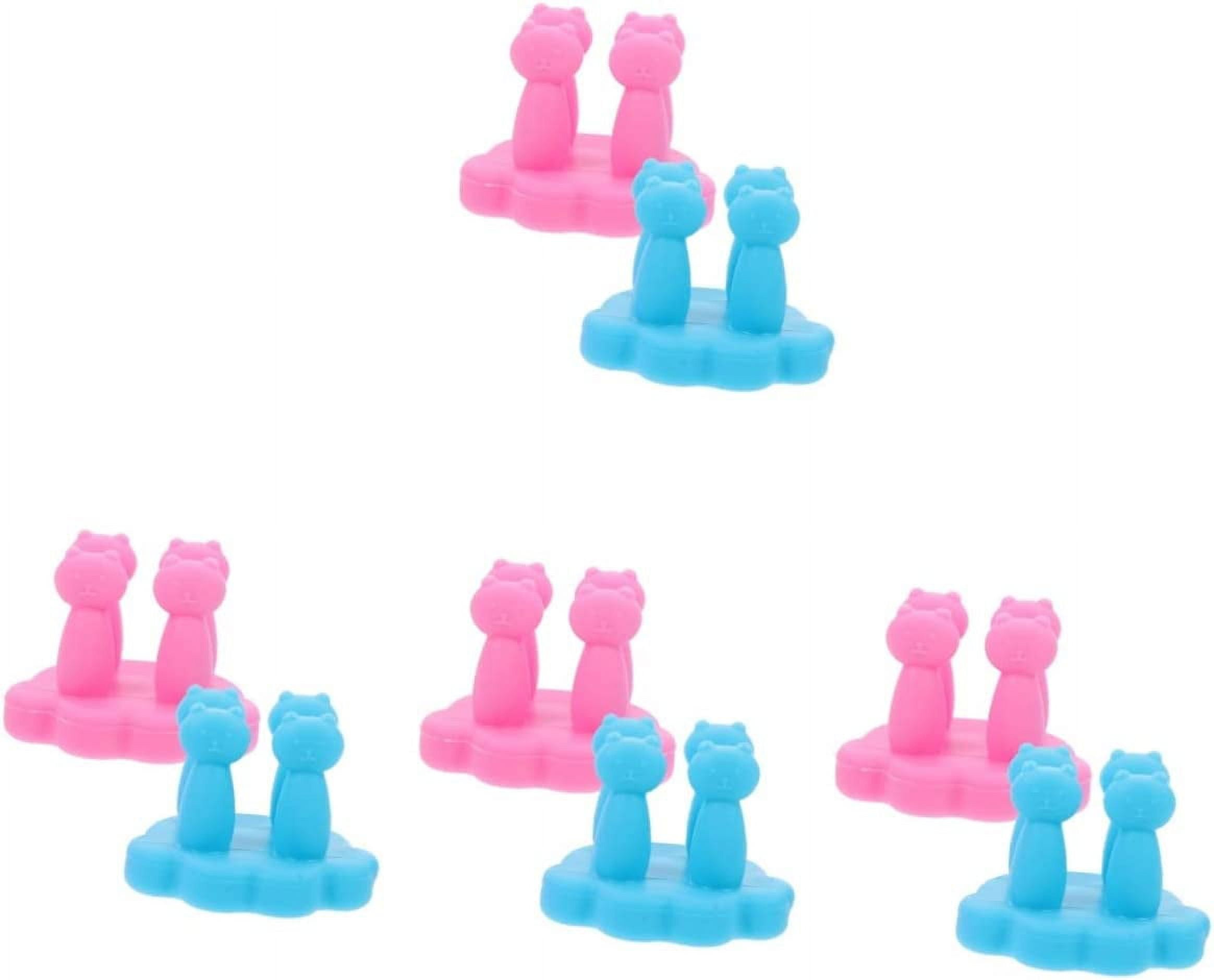 8 pcs Utility Pink Organizer Toothbrush Room Blue Dorm MultiFunction