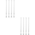 thumbnail image 1 of 8 pcs  Window Security Bar Adjustable Tension Rod Closet Bar Suspension Rod, 1 of 6