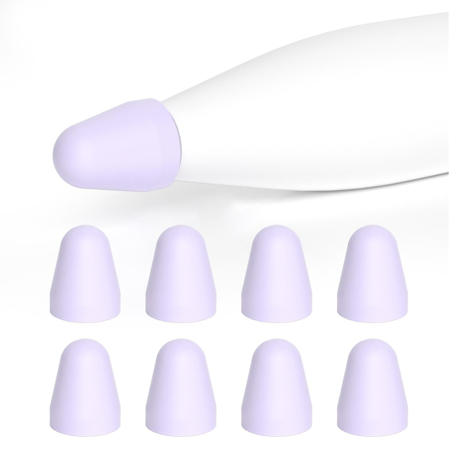 8 pcs/set stylus pen nib cover for Xiaomi smart pen (2nd gen), TPU pen tip sleeve