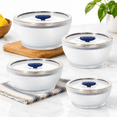 8-pcwave Cookware Set With Gllids (blueberry) - Walmart.com