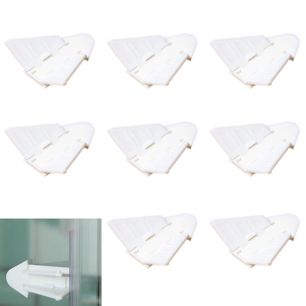 8-piece child protection safety lock, suitable for sliding glass doors ...