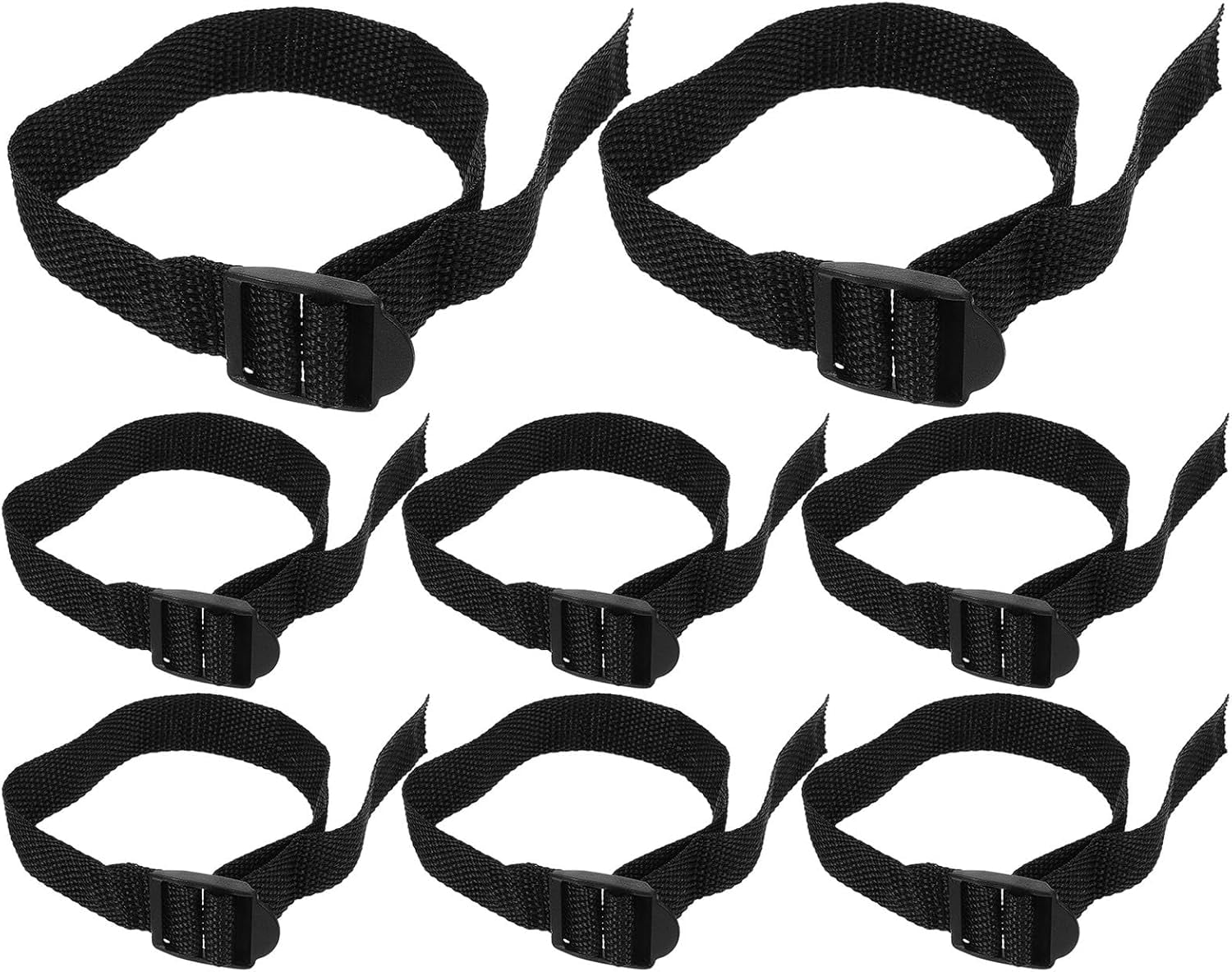8-piece lawn aeration shoe laces - garden soil aeration shoe laces - heavy-duty lawn nail shoe laces, for backyard patio maintenance