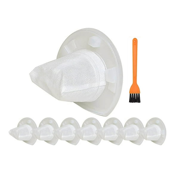 8-piece replacement filter set for Black & Decker Power Tools VF110 cordless handheld vacuum cleaner, compatible with models CHV1410L, CHV9610, CHV1210, CHV1510, CHV1410, CHV1410B and BDH2000L.