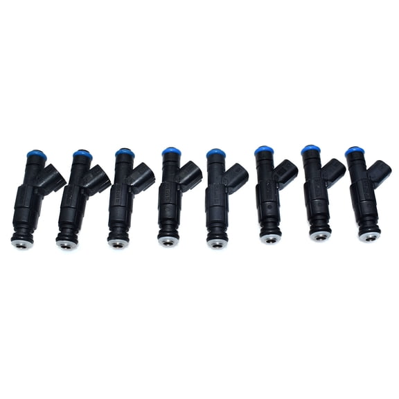 8-piece set of fuel injectors suitable for Mercruiser V8 350 377 MAG 43L 50L 62L MPI-