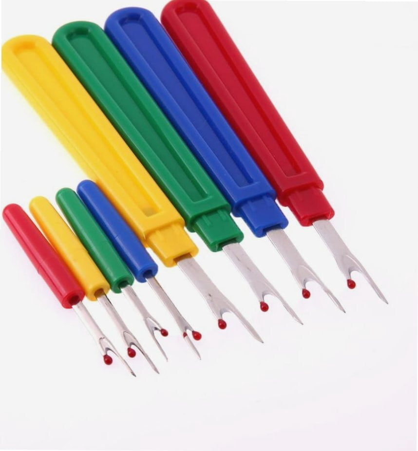 Hem Ripper 8 pieces seam ripper 4 large and 4 small handy stitch ripper sewing ...