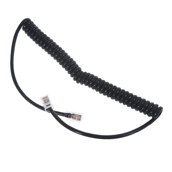 8 pin RJ-45 TO RJ-45 8pin Microphone Cable Cord for HM-151 OPC-1153 HM-98 HM-133 IC-207H Car Radios Hand Mic