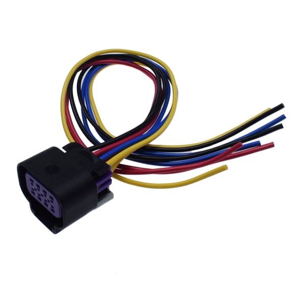 8-pin TPS throttle body position sensor connector plug wire tail suitable for universal 60L-