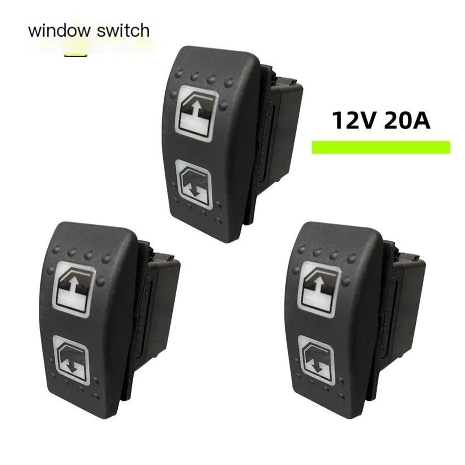 8-pin car RV yacht bus bus modification switch waterproof electric ...