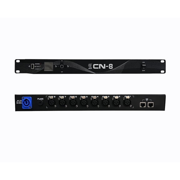 8-port Art-Net Network Extender Support All ARTNET Dmx Console
