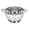 thumbnail image 1 of 8 qt. Stainless Steel Colander - Silver, 1 of 1