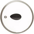 thumbnail image 1 of 8" Earth Frying Pan Lid in Tempered Glass, by Ozeri 8-Inch, 1 of 8