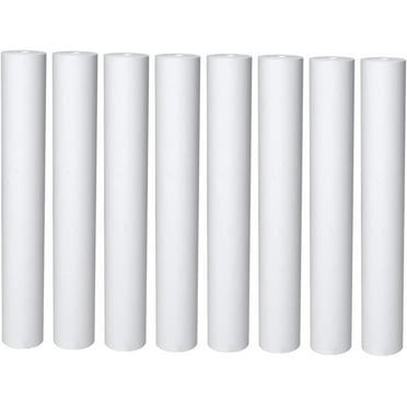 8 rolls (about 200 pages), thermal paper 8.5 x 11 letter size, rolled, not quick dry for pen, 3 proofing, BPA free. For IOOIOO Peripage and other thermal printer (lasting 10-15 years)
