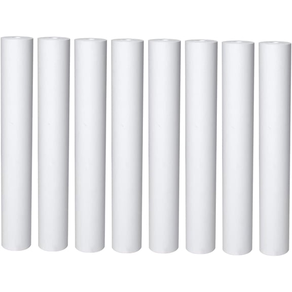 8 rolls (about 200 pages), thermal paper 8.5 x 11 letter size, rolled, quick dry for pen, not 3 proofing, BPA free. For IOOIOO Peripage and other thermal printer (lasting 3 years)