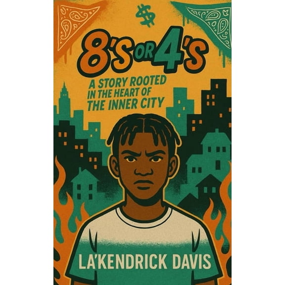 8's or 4's 8's or 4's: Welcome to the Trap, Book 1, (Paperback)
