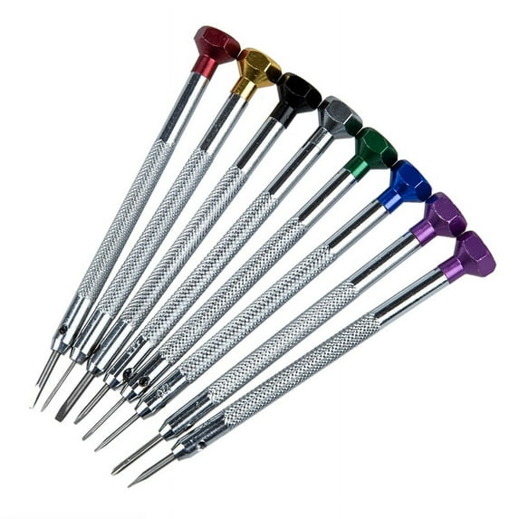 8 slot screwdriver For repair Clock Glasses Mobile