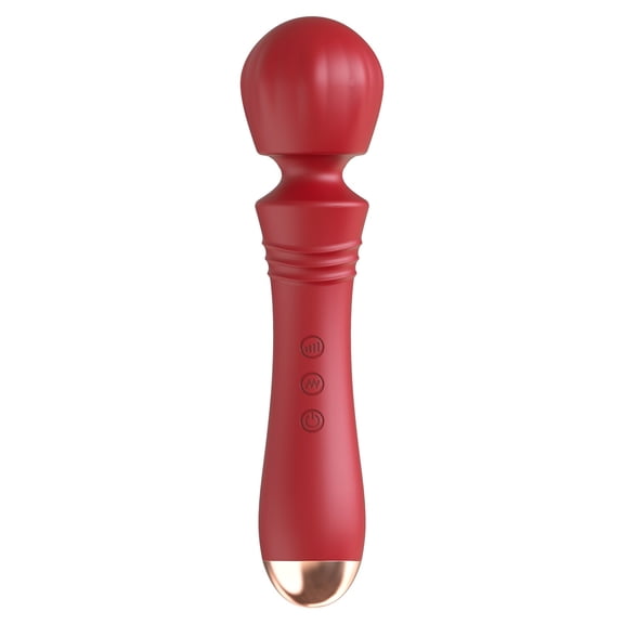 8 speed and 20 vibration frequency modes of stick massager, powerful personal massager, massage stick, waterproof USB rechargeable, suitable for women
