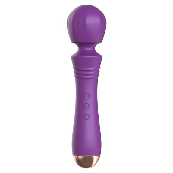 8 speed and 20 vibration frequency modes of stick massager, powerful personal massager, massage stick, waterproof USB rechargeable, suitable for women