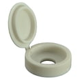 thumbnail image 1 of #8 to #10 White Nylon Plastic Screw Covers, 1 of 1