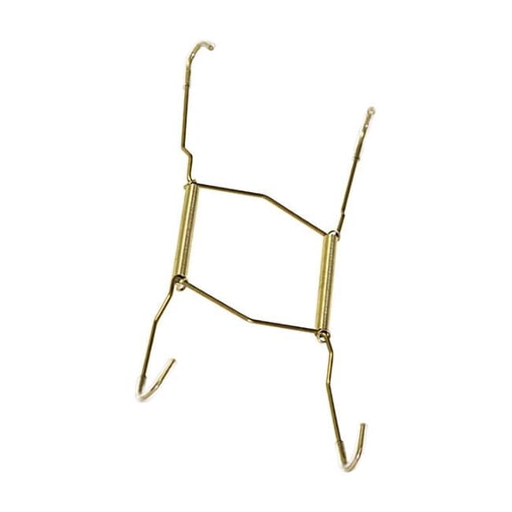 8 to 11 in. AnchorWire Metal Plate Hanger, Pack of 10