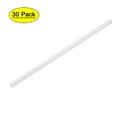 thumbnail image 1 of 8" x 0.27" Clear Mini Hot Glue Gun Sticks for Glue Gun 30 Pack, 1 of 5