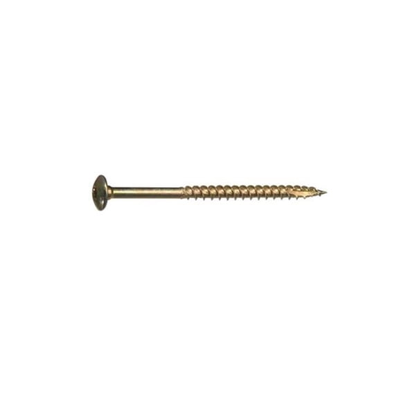 8 x 0.31 in. Power Pro Bronze Ceramic Construction Lags - Pack of 15