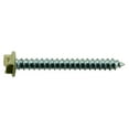 thumbnail image 1 of #8 x 1-1/2" Beige Painted Slotted Hex Washer Head Sheet Metal Screws (25 pcs.), 1 of 1