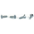 thumbnail image 1 of #8 x 1 1/2" Thread Forming Screws for Plastics (48-2) / Phillips / Flat Head / Steel / Zinc - 4000 Piece Carton, 1 of 1