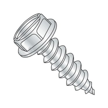 Fastenere #8 X 1-1/2" Oval Head Slotted Wood Screws - Stainless Steel 18-8 (50 Pack)