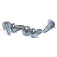 thumbnail image 1 of #8 x 1 1/2" Type AB Self-Tapping Screws / Phillips / Round Washer Head / Steel / Zinc - 3000 Piece Carton, 1 of 1