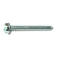 thumbnail image 1 of #8 x 1-1/2" Zinc Plated Steel Slotted Hex Washer Head Sheet Metal Screws, 1 of 1